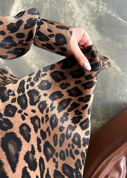 Leopar Premium Takım KAHVE